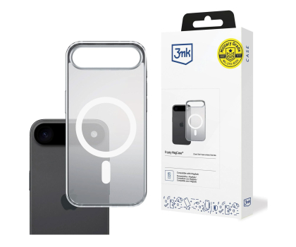 Etui / obudowa na smartfona 3mk Frosty MagCase White do iPhone Air